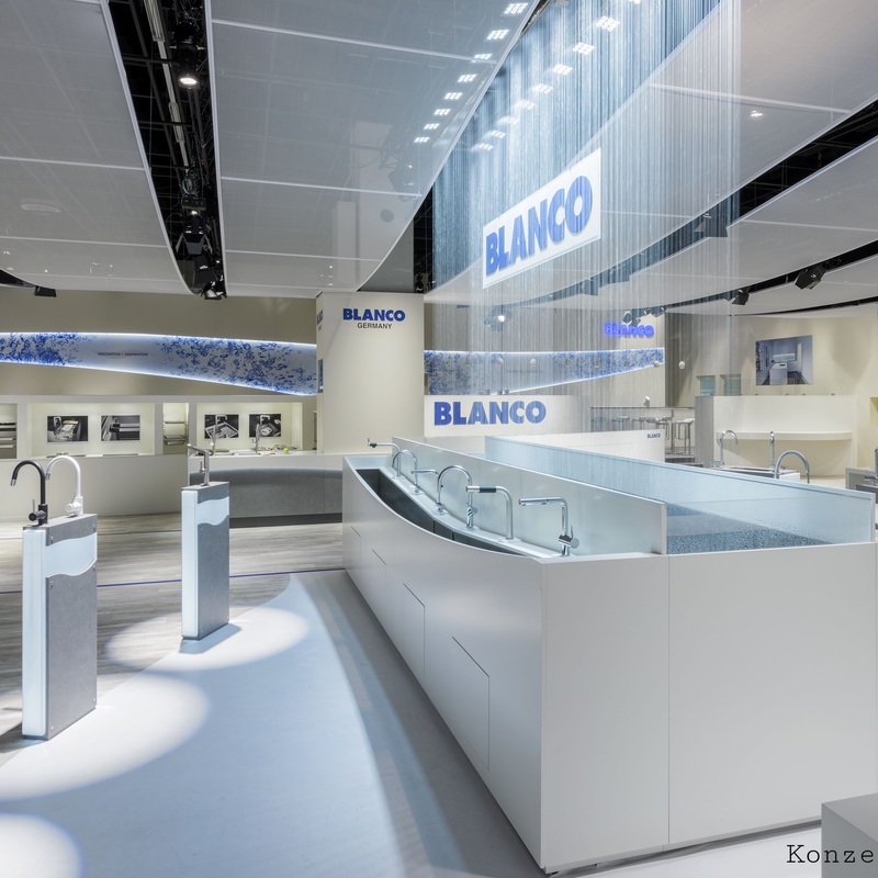 Blanco kozepiert bei GES