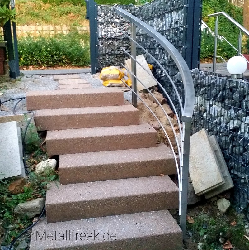 Gebogenes Geländer - Wuppertal